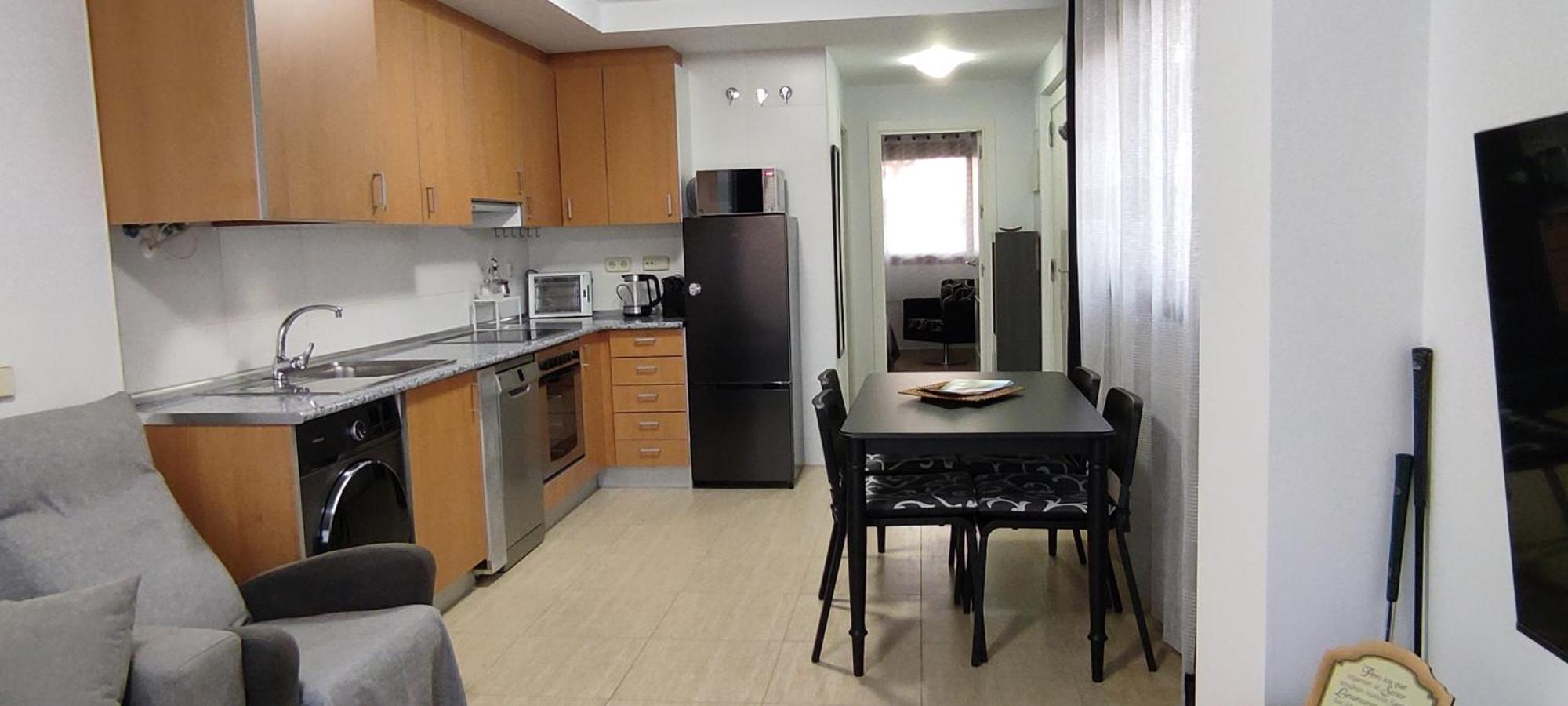 Relax & Play Panoramic Golf Vinaroz, Sant Jordi Apartment Винарос Экстерьер фото