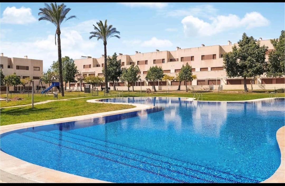 Relax & Play Panoramic Golf Vinaroz, Sant Jordi Apartment Винарос Экстерьер фото
