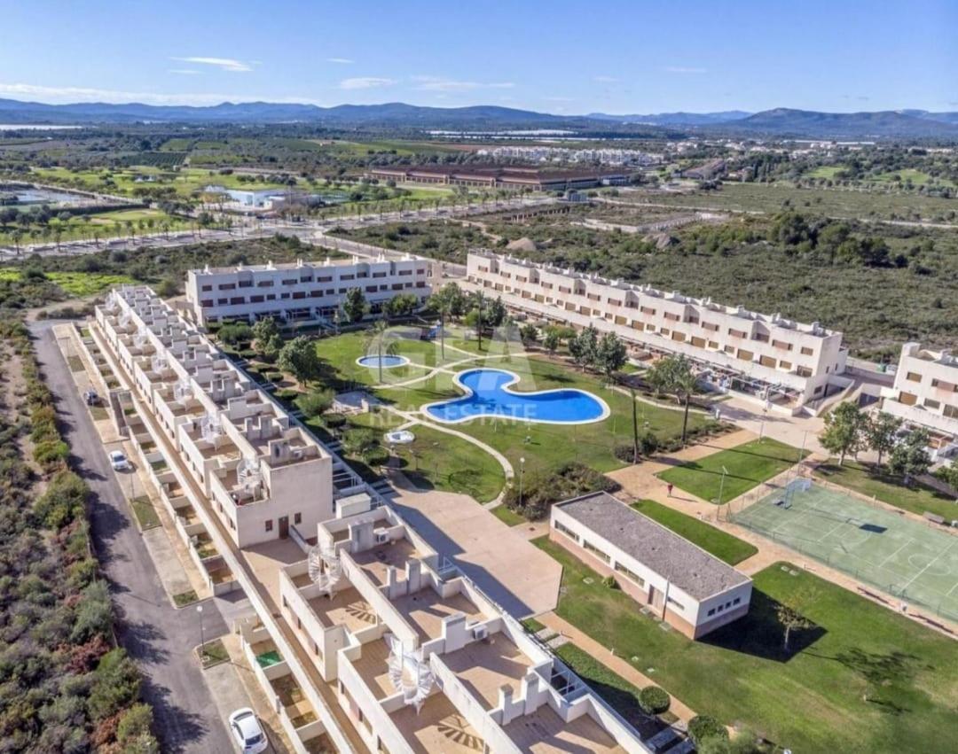 Relax & Play Panoramic Golf Vinaroz, Sant Jordi Apartment Винарос Экстерьер фото