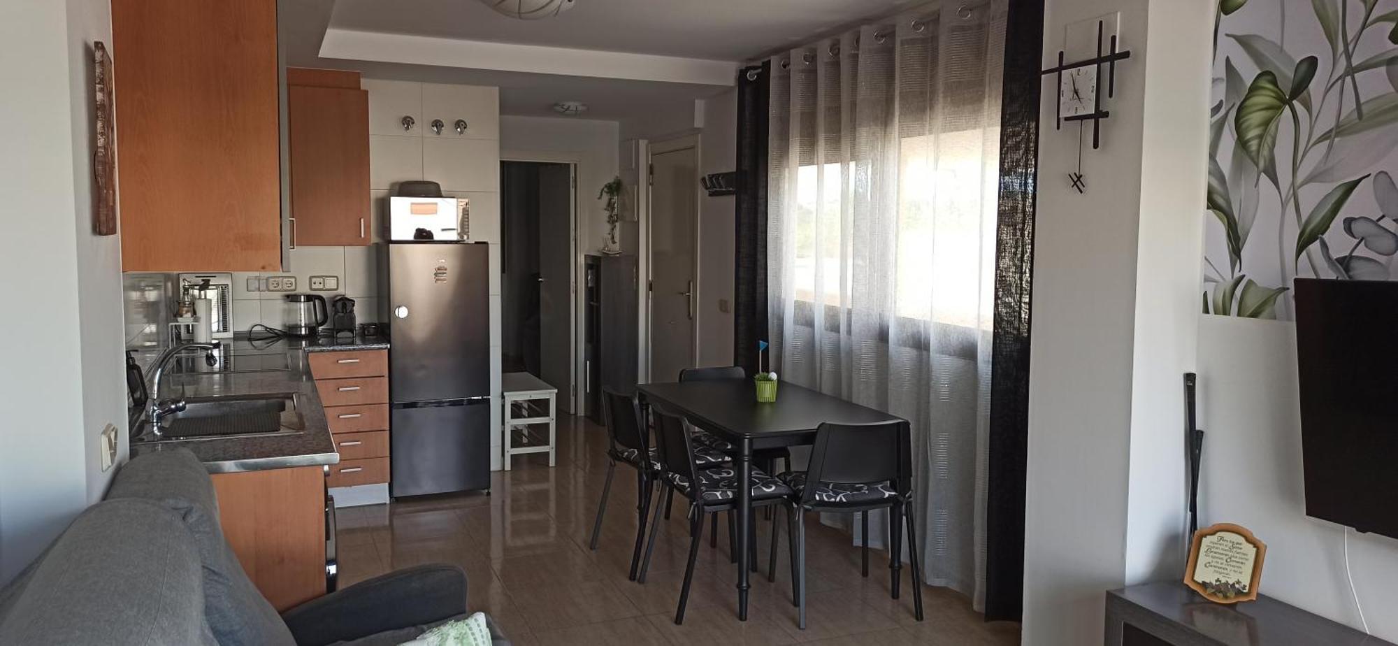 Relax & Play Panoramic Golf Vinaroz, Sant Jordi Apartment Винарос Экстерьер фото