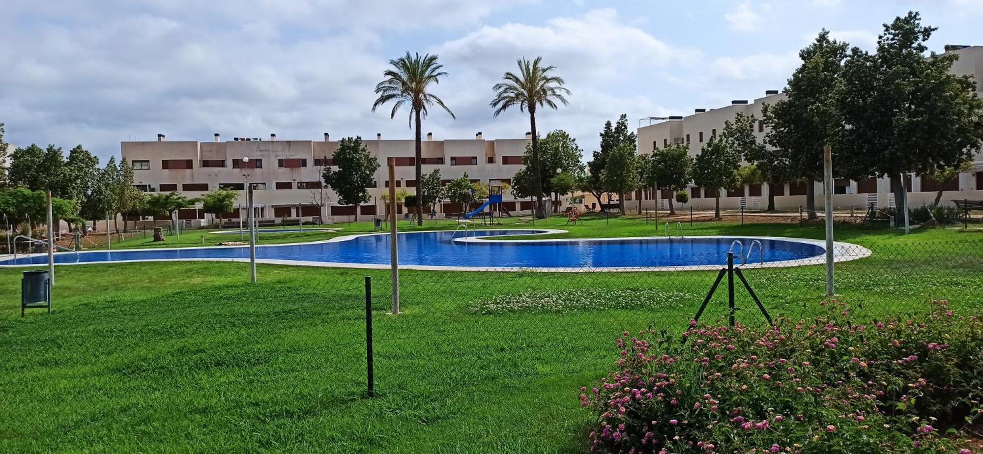 Relax & Play Panoramic Golf Vinaroz, Sant Jordi Apartment Винарос Экстерьер фото